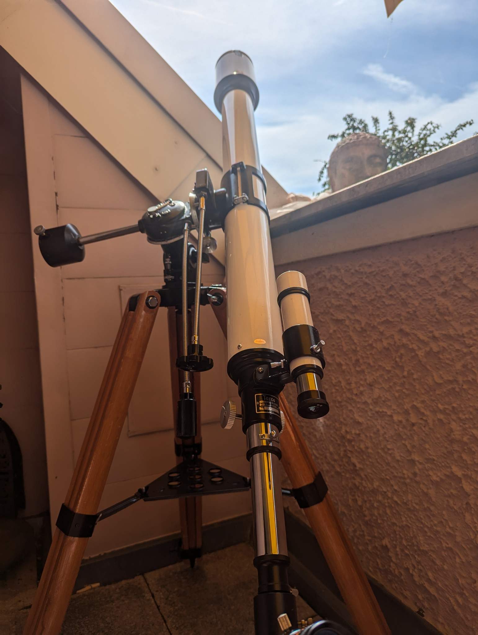 Tasco 10-TE 5 76.2/1200mm-Refraktor