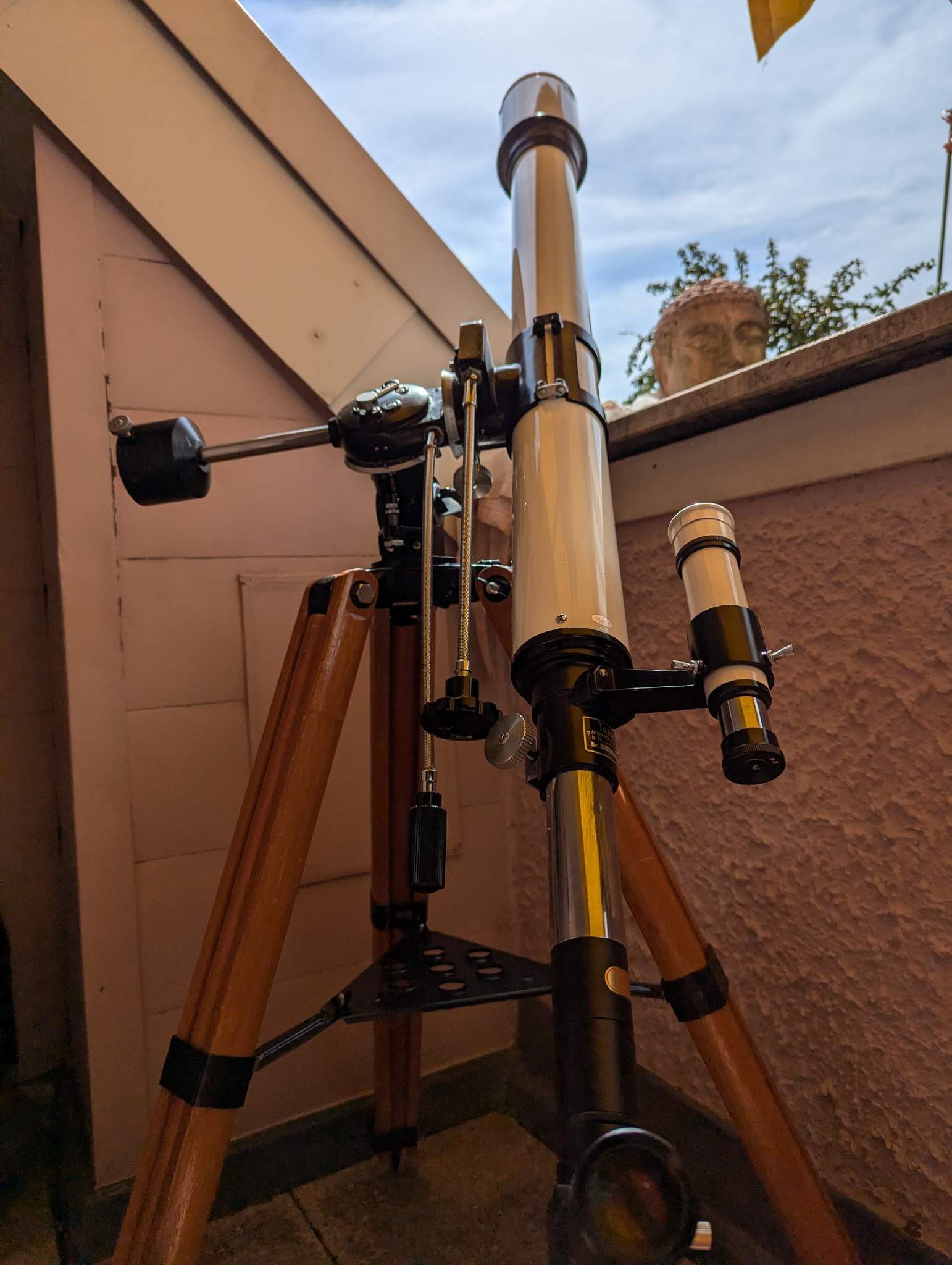 Tasco 10-TE 5 76.2/1200mm-Refraktor