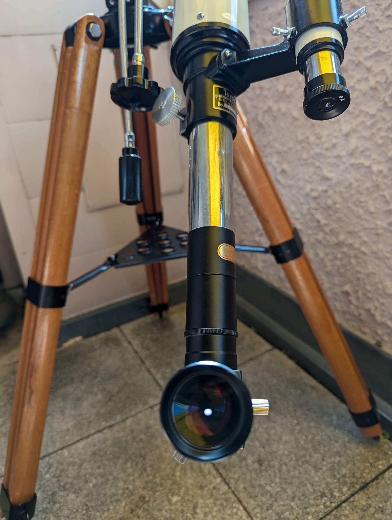 Tasco 10-TE 5 76.2/1200mm-Refraktor