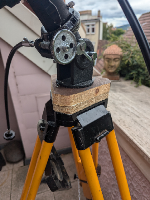 Tasco 10K Refraktor 80/1200mm
