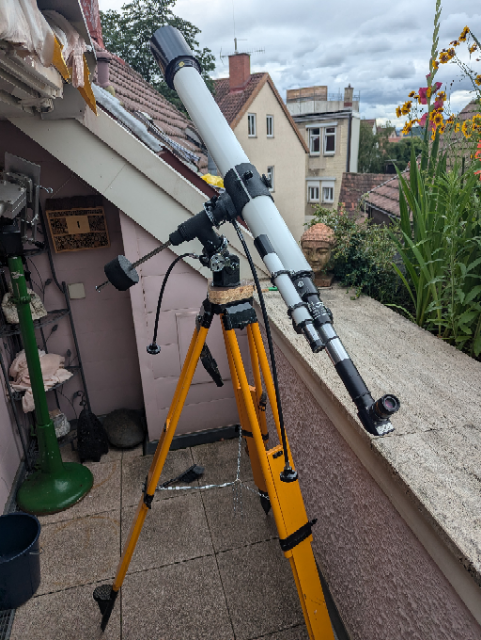Tasco 10K Refraktor 80/1200mm