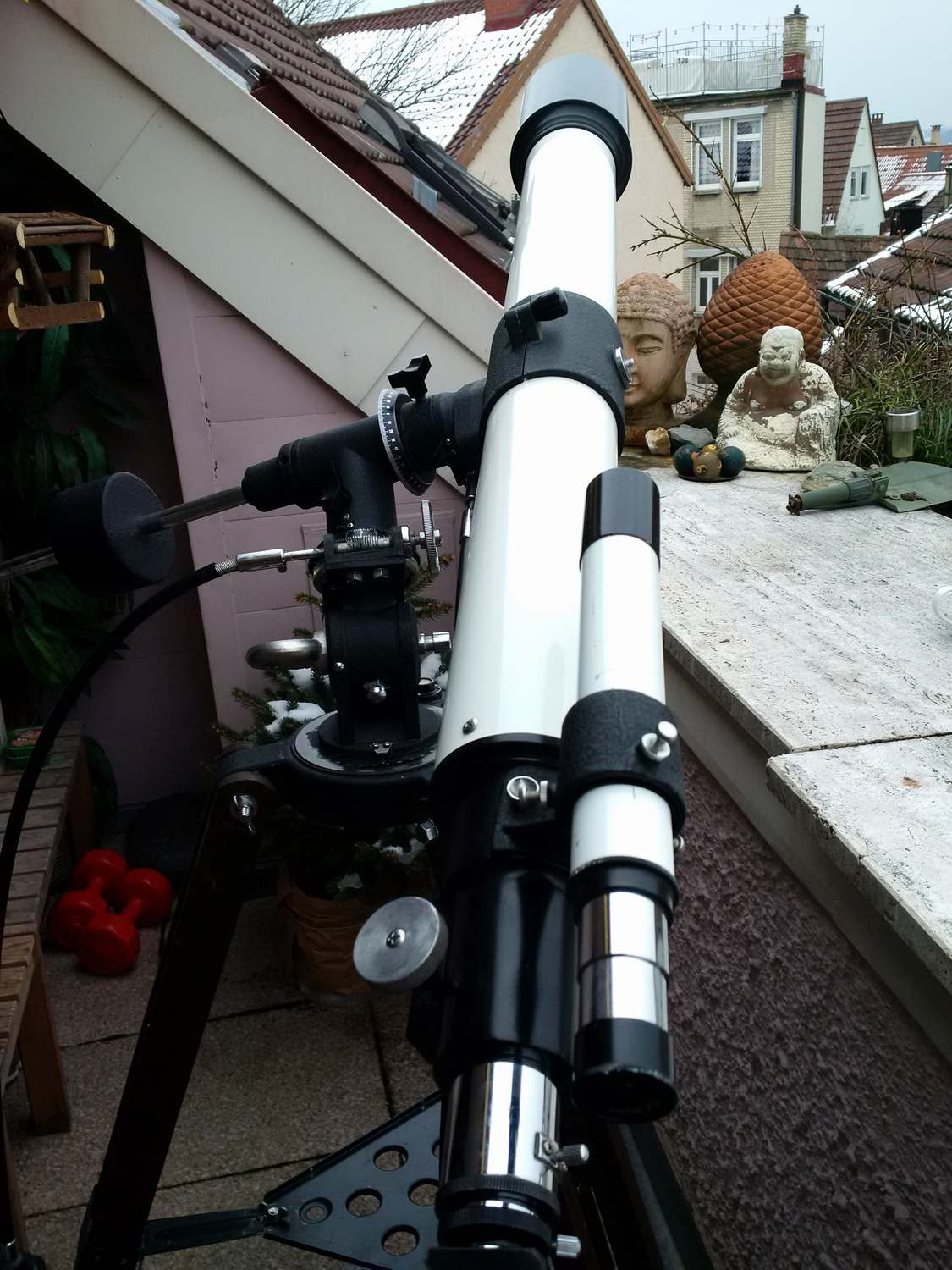 Tasco 10-K Refraktor 80/1200mm