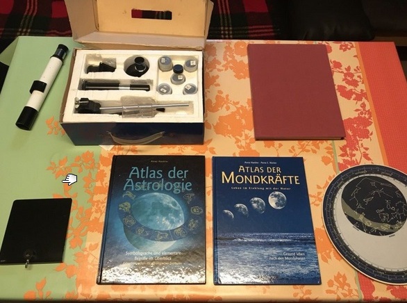 Tasco 10-K Refraktor 80/1200mm