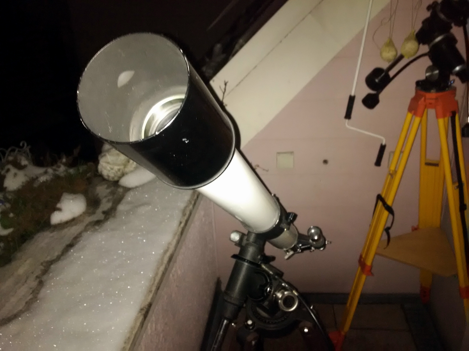 Tasco 10-K Refraktor 80/1200mm