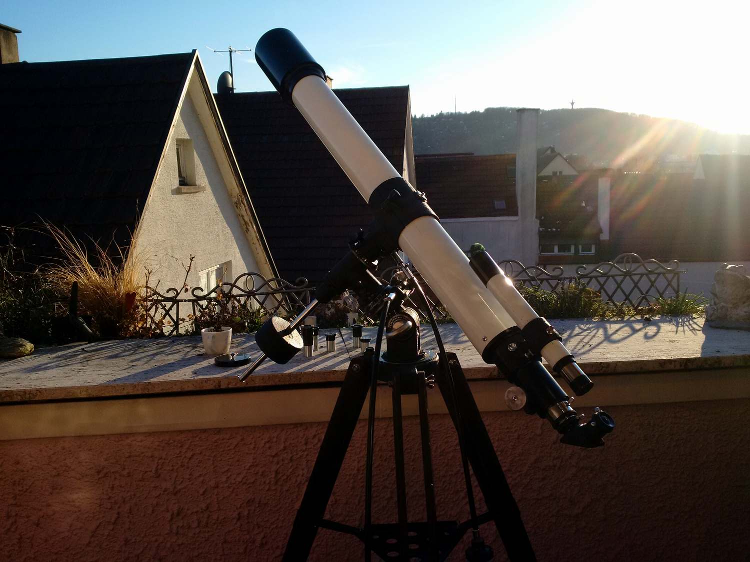 Tasco 10-K Refraktor 80/1200mm