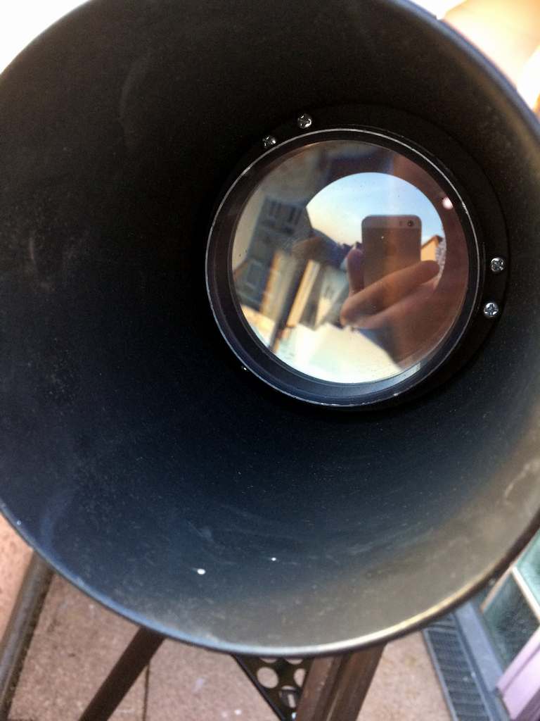 Tasco 10K Refraktor 80/1200mm