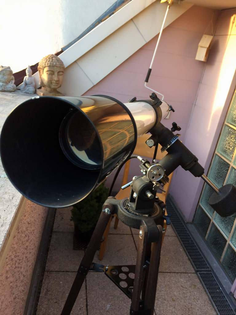 Tasco 10K Refraktor 80/1200mm