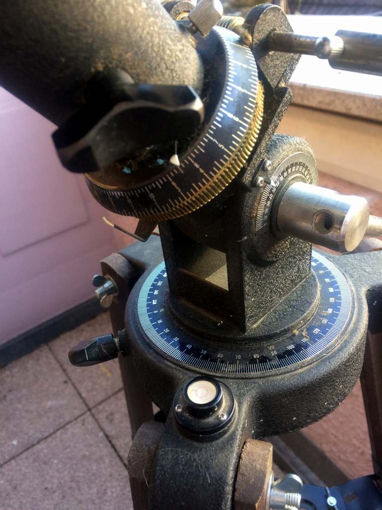 Tasco 10K Refraktor 80/1200mm