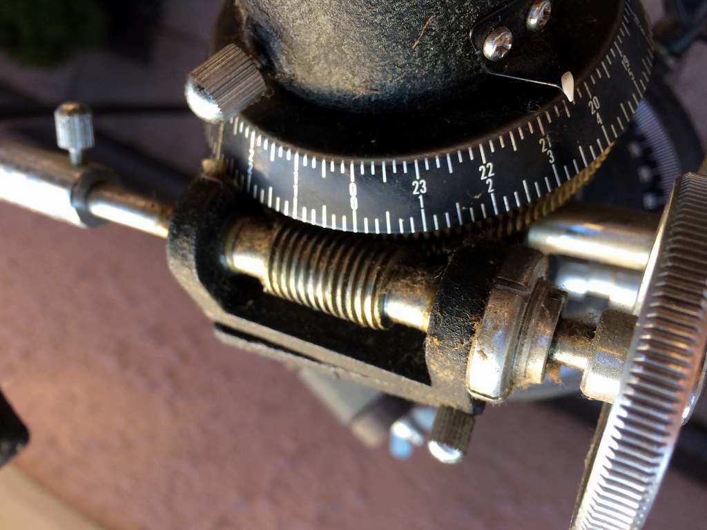 Tasco 10K Refraktor 80/1200mm