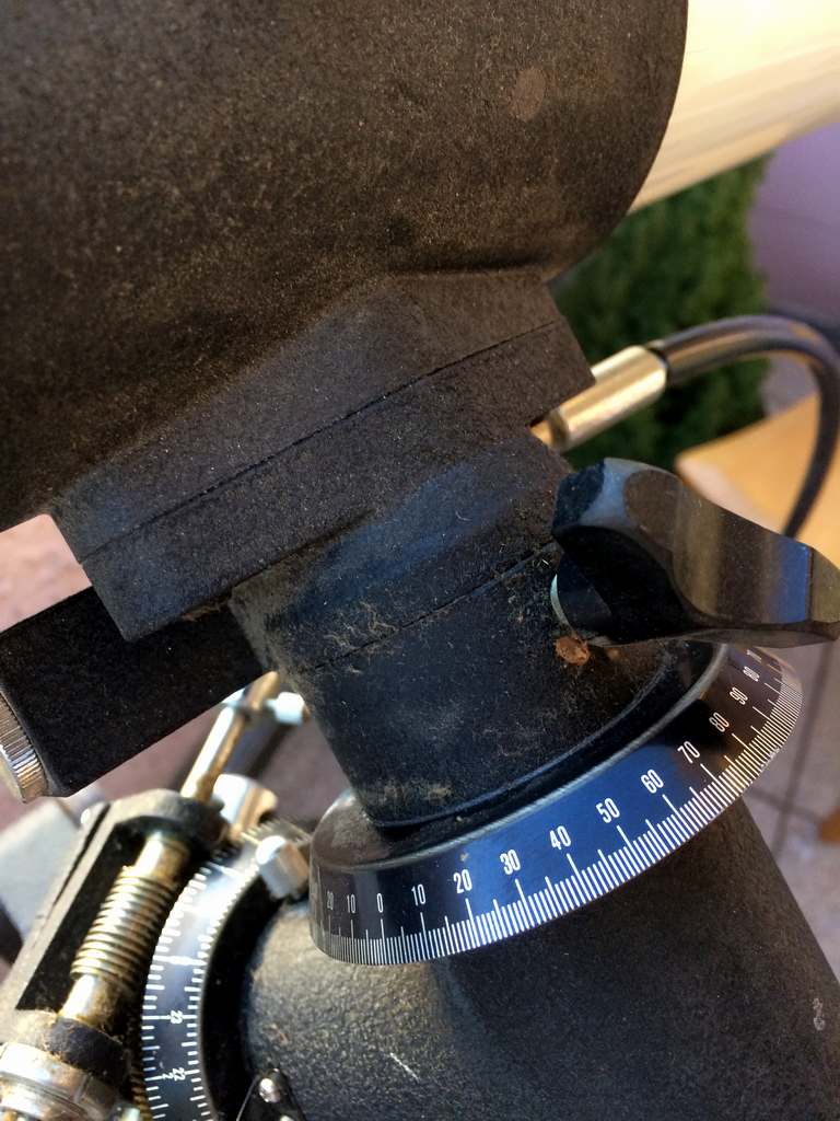 Tasco 10K Refraktor 80/1200mm