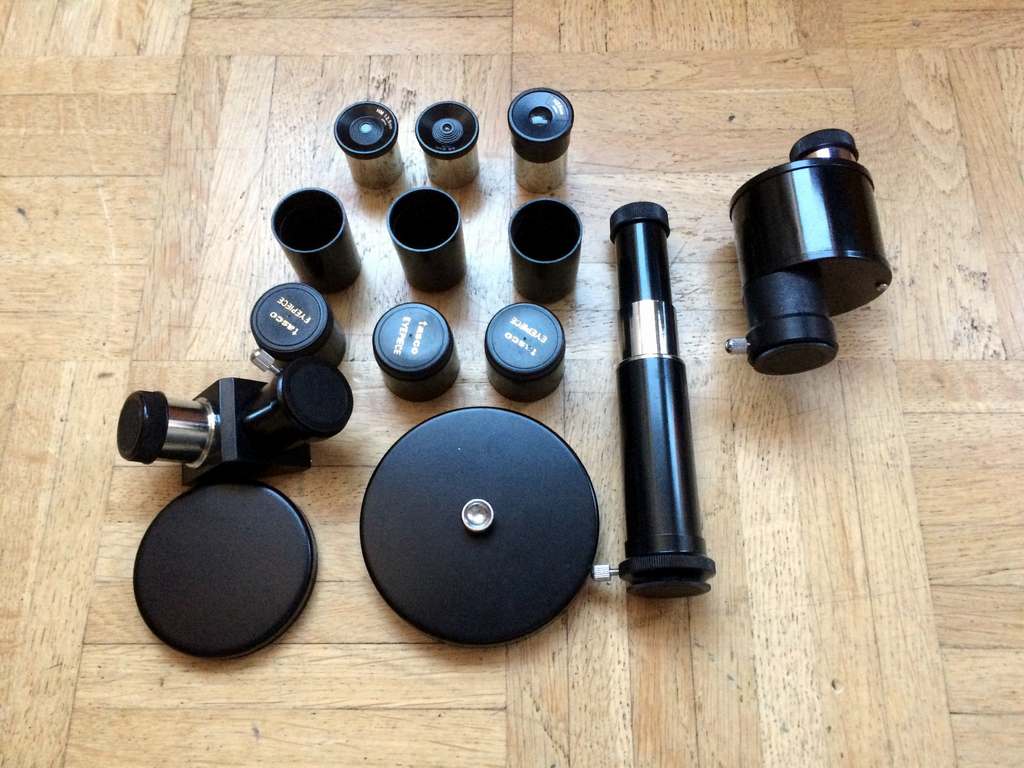 Tasco 10K Refraktor 80/1200mm