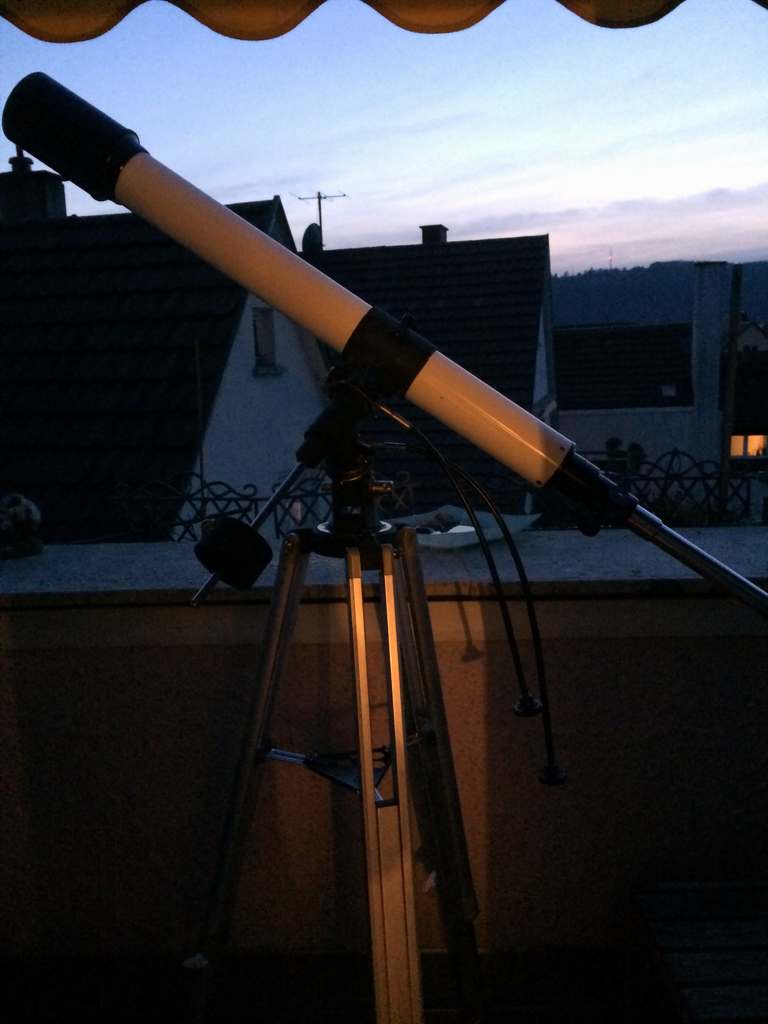 Tasco 10K Refraktor 80/1200mm