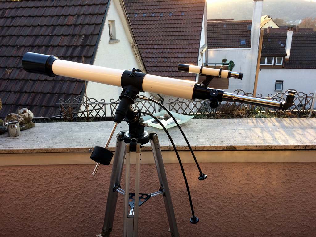 Tasco 10K Refraktor 80/1200mm