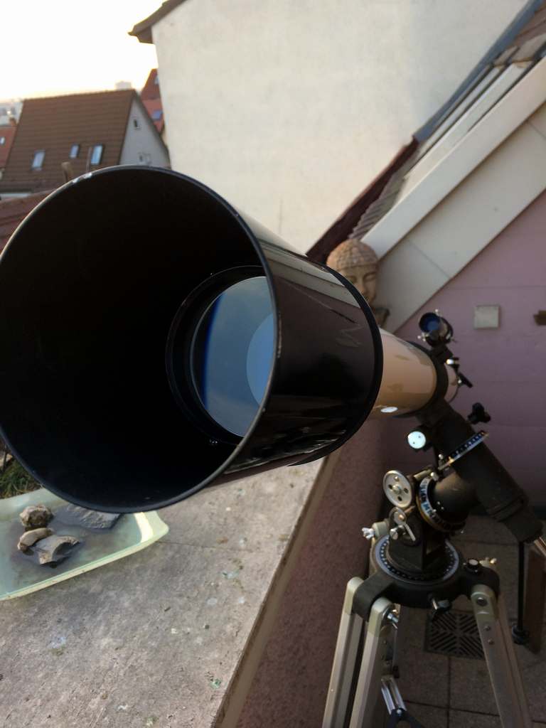 Tasco 10K Refraktor 80/1200mm