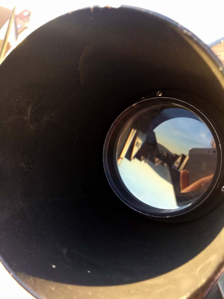 Tasco 10K Refraktor 80/1200mm