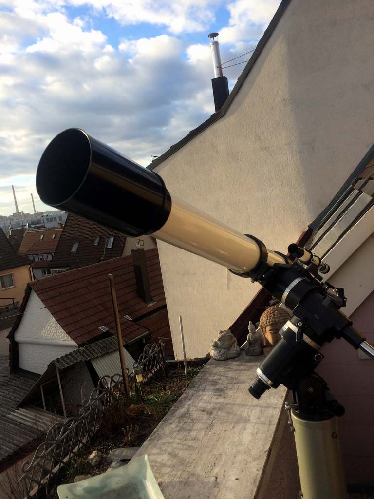 Tasco 10K Refraktor 80/1200mm