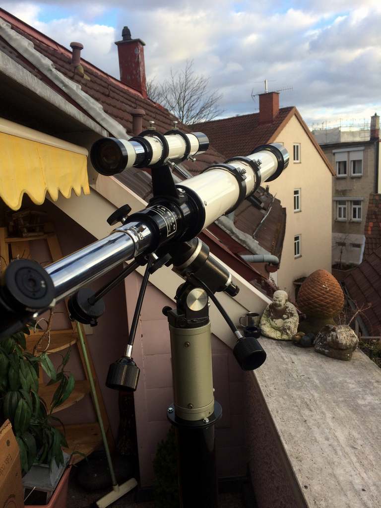 Tasco 10K Refraktor 80/1200mm