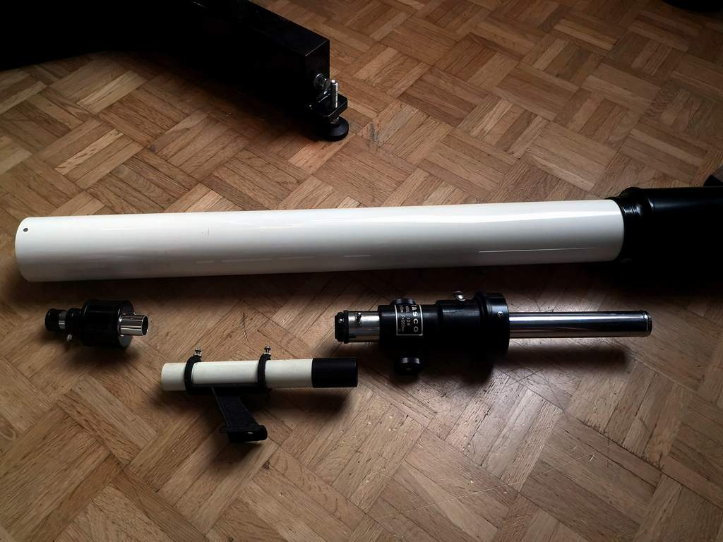 Tasco 10K Refraktor 80/1200mm