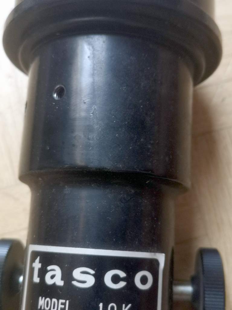 Tasco 10K Refraktor 80/1200mm