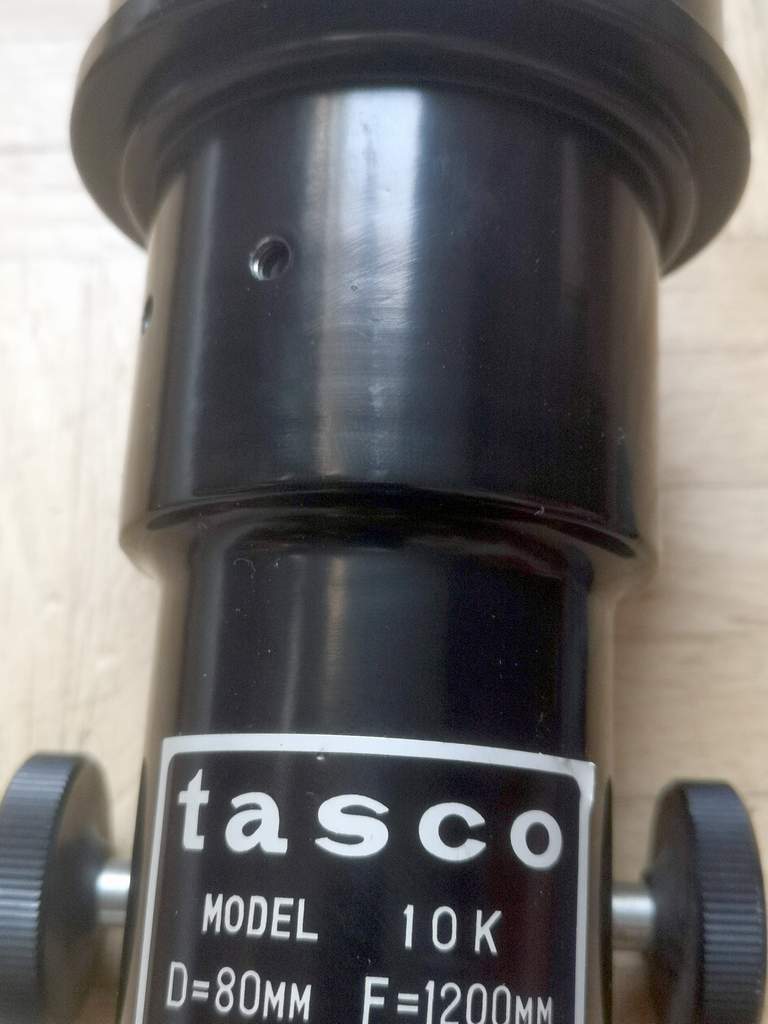 Tasco 10K Refraktor 80/1200mm