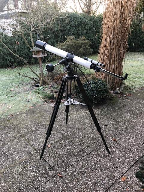 Tasco 10K Refraktor 80/1200mm