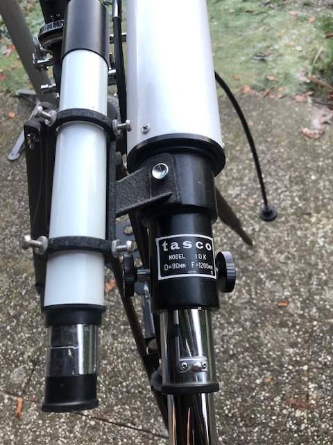 Tasco 10K Refraktor 80/1200mm