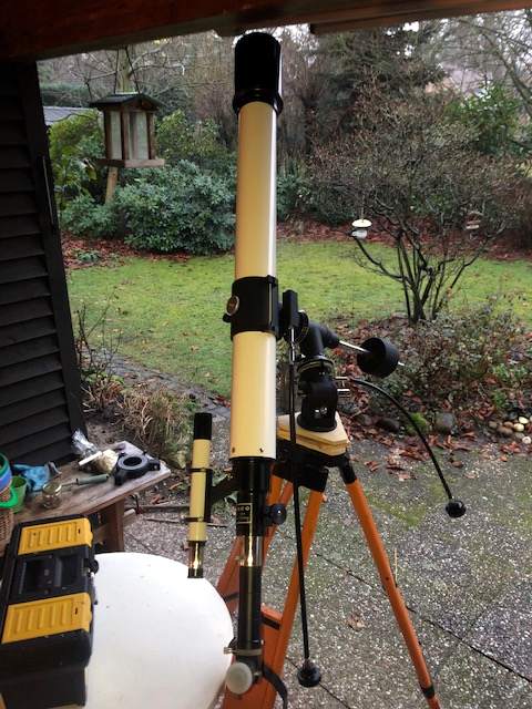 Tasco 10K Refraktor 80/1200mm