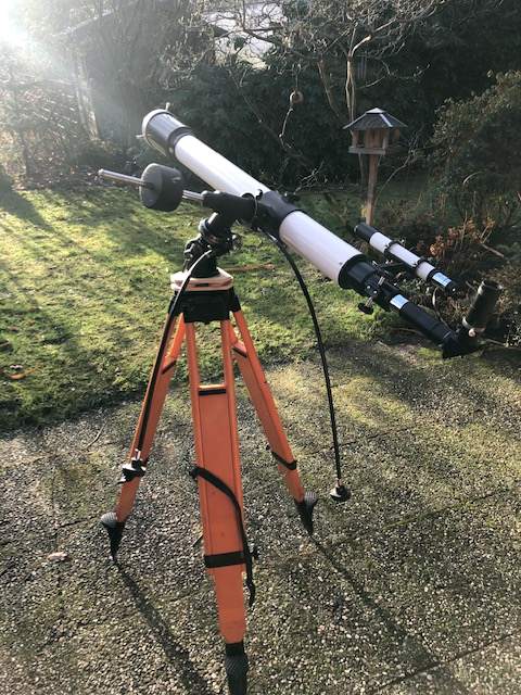 Tasco 10K Refraktor 80/1200mm