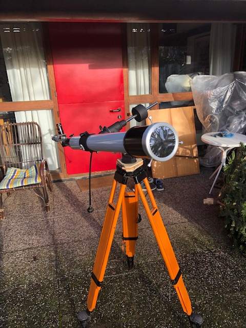 Tasco 10K Refraktor 80/1200mm