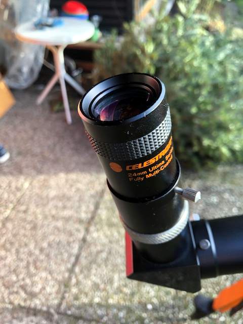 Tasco 10K Refraktor 80/1200mm
