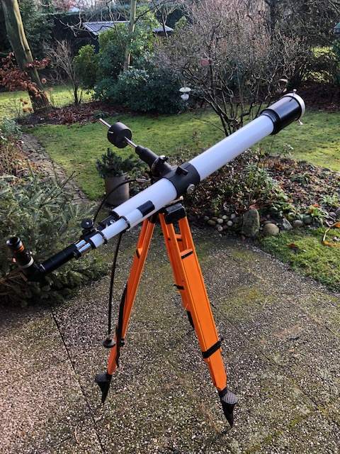 Tasco 10K Refraktor 80/1200mm