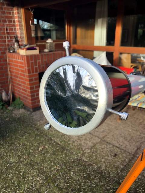 Tasco 10K Refraktor 80/1200mm