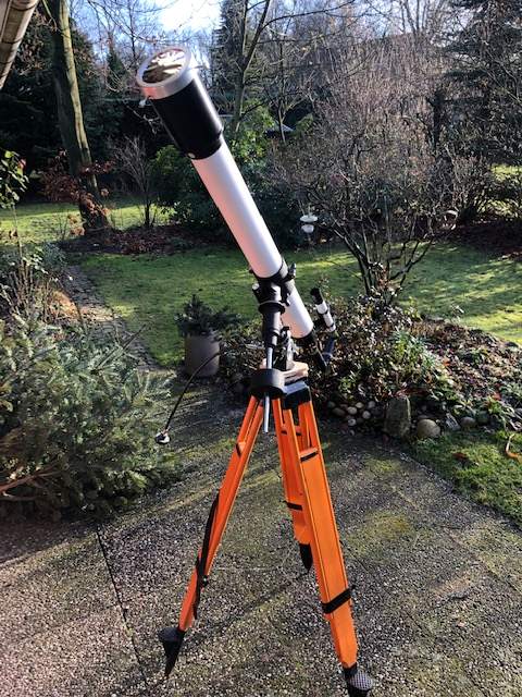 Tasco 10K Refraktor 80/1200mm