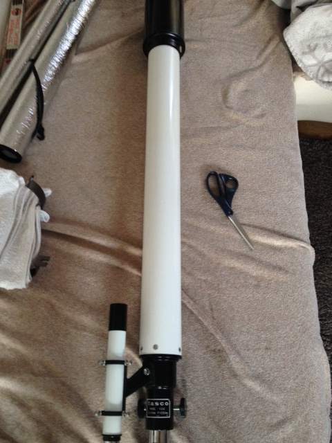 Tasco 10K Refraktor 80/1200mm