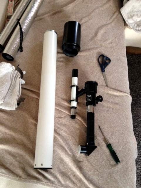 Tasco 10K Refraktor 80/1200mm