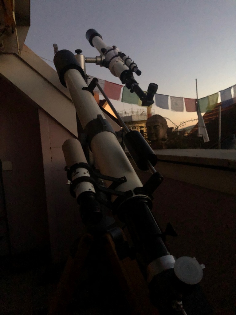 Tasco 10K Refraktor 80/1200mm