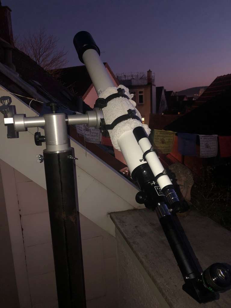 Tasco 10K Refraktor 80/1200mm