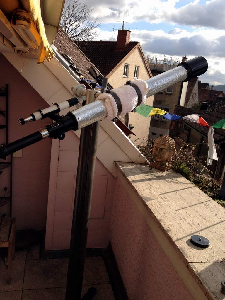 Tasco 10K Refraktor 80/1200mm