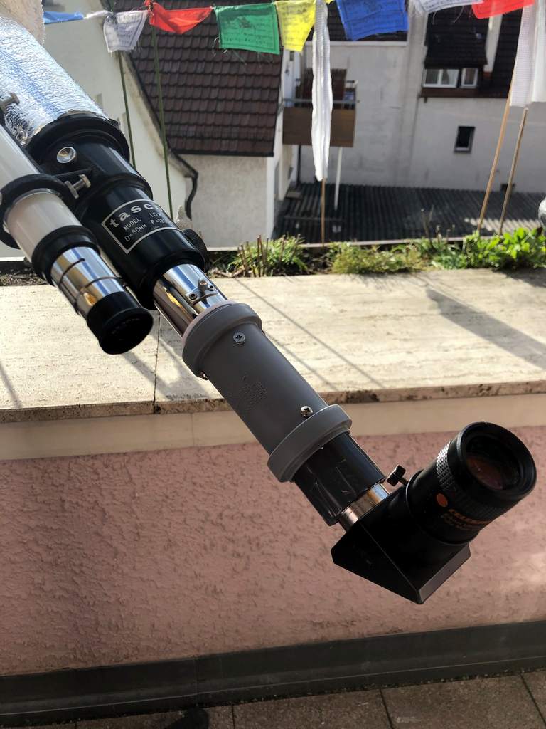 Tasco 10K Refraktor 80/1200mm