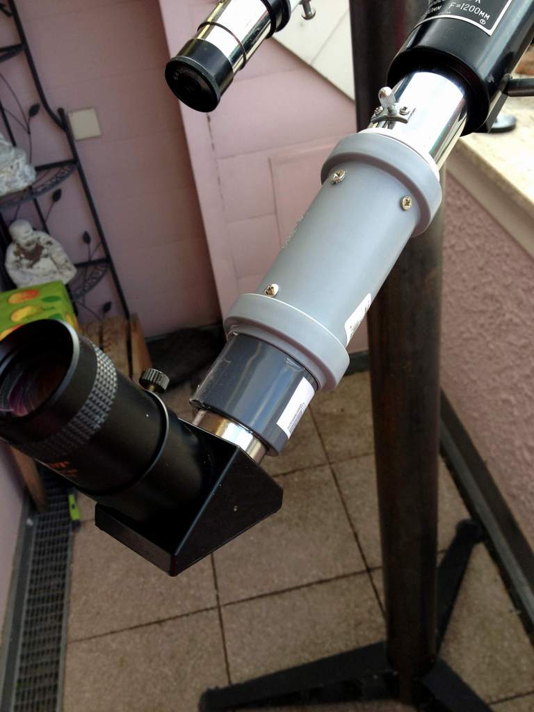 Tasco 10K Refraktor 80/1200mm