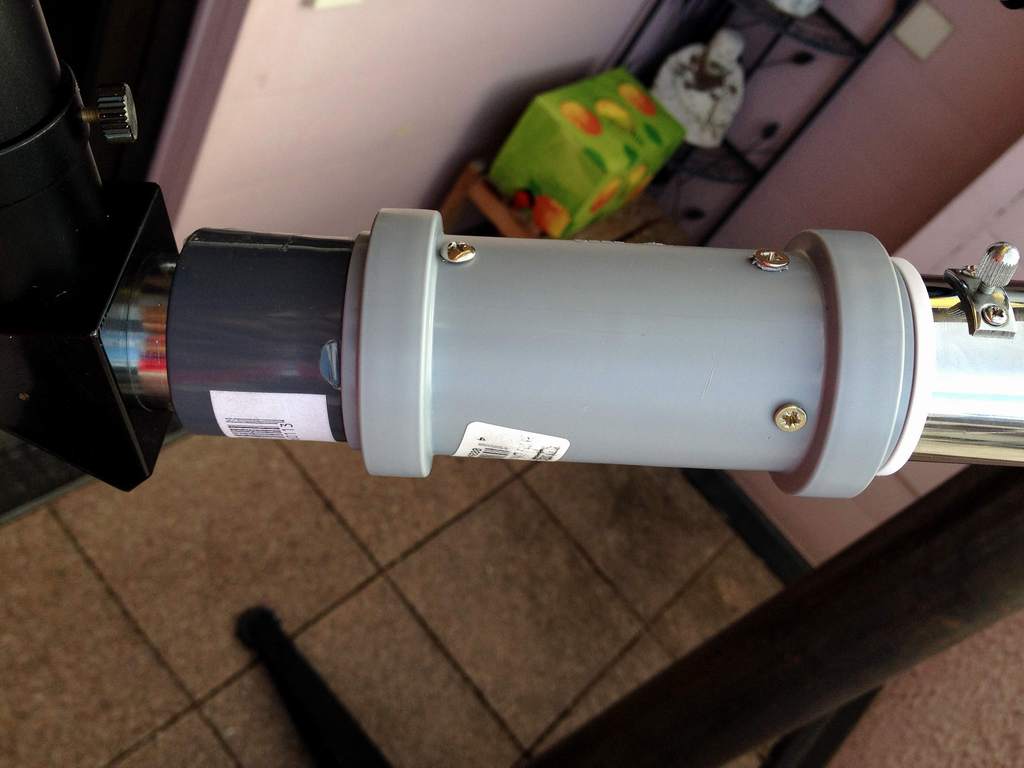 Tasco 10K Refraktor 80/1200mm