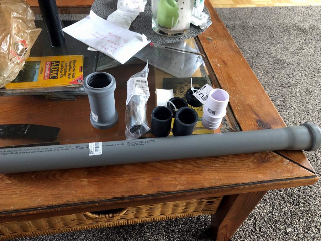 Tasco 10K Refraktor 80/1200mm