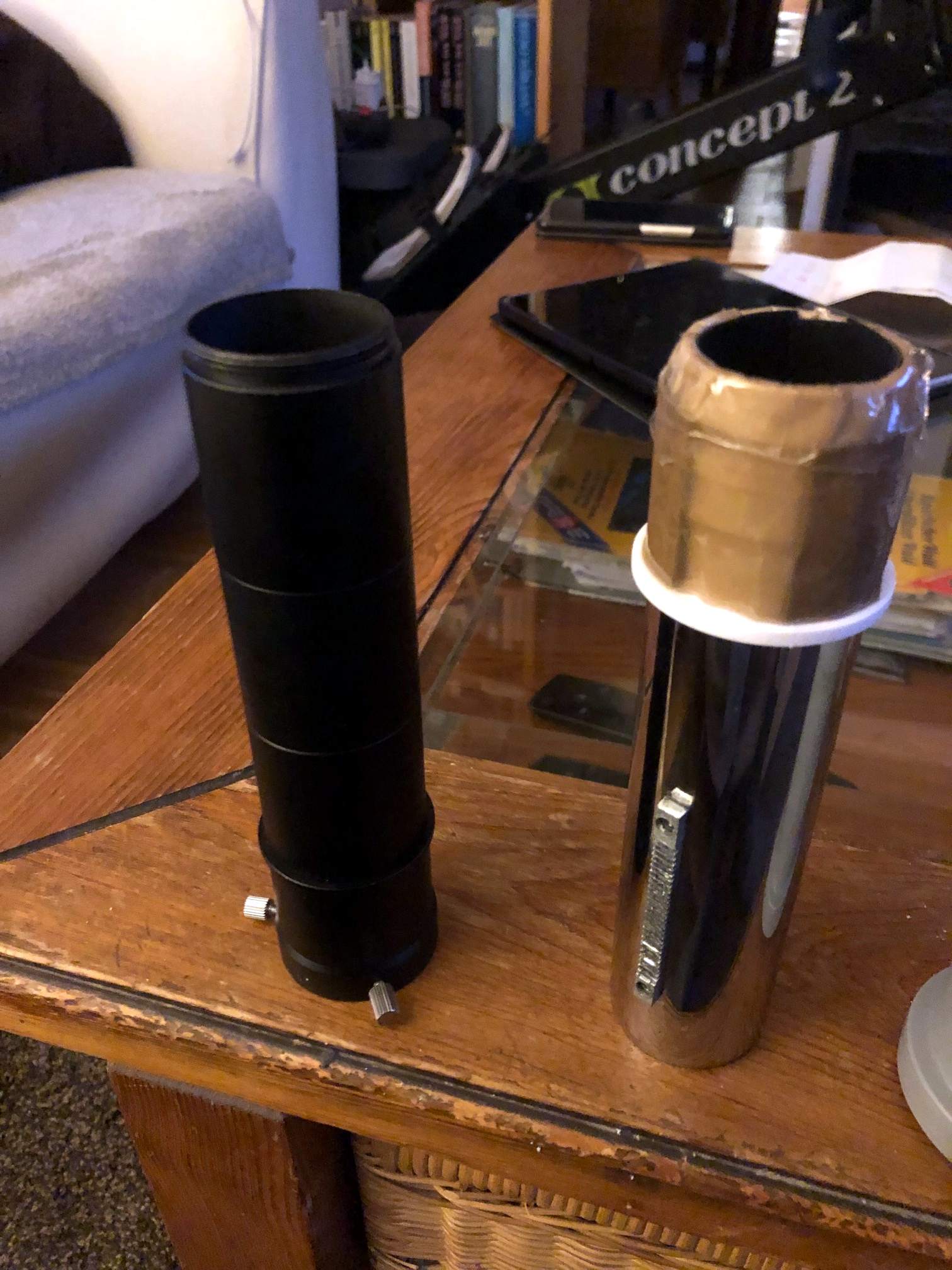 Tasco 10K Refraktor 80/1200mm