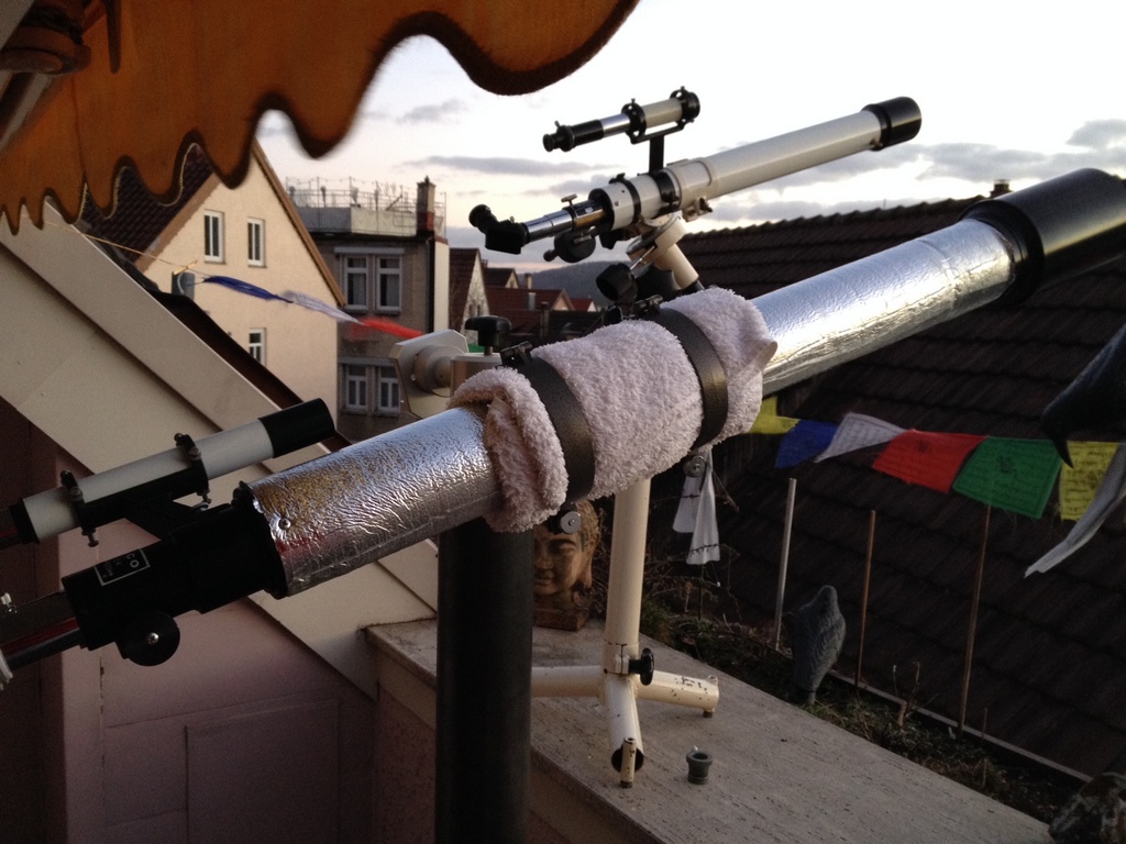 Tasco 10K Refraktor 80/1200mm