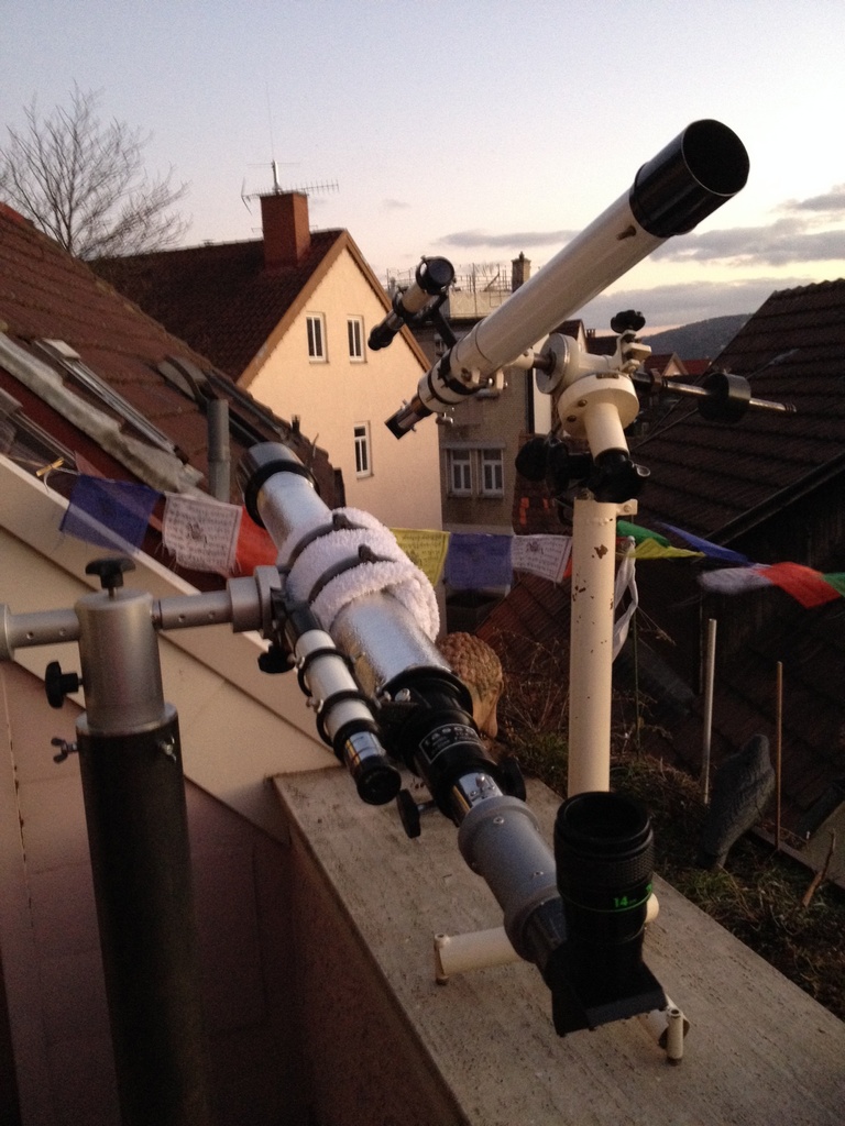 Tasco 10K Refraktor 80/1200mm