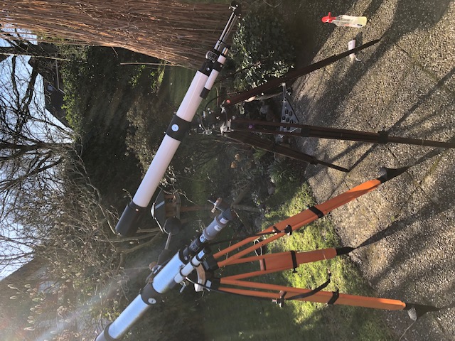 Tasco 10K Refraktor 80/1200mm