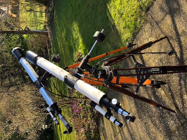 Tasco 10K Refraktor 80/1200mm