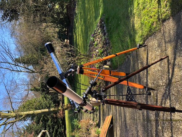 Tasco 10K Refraktor 80/1200mm