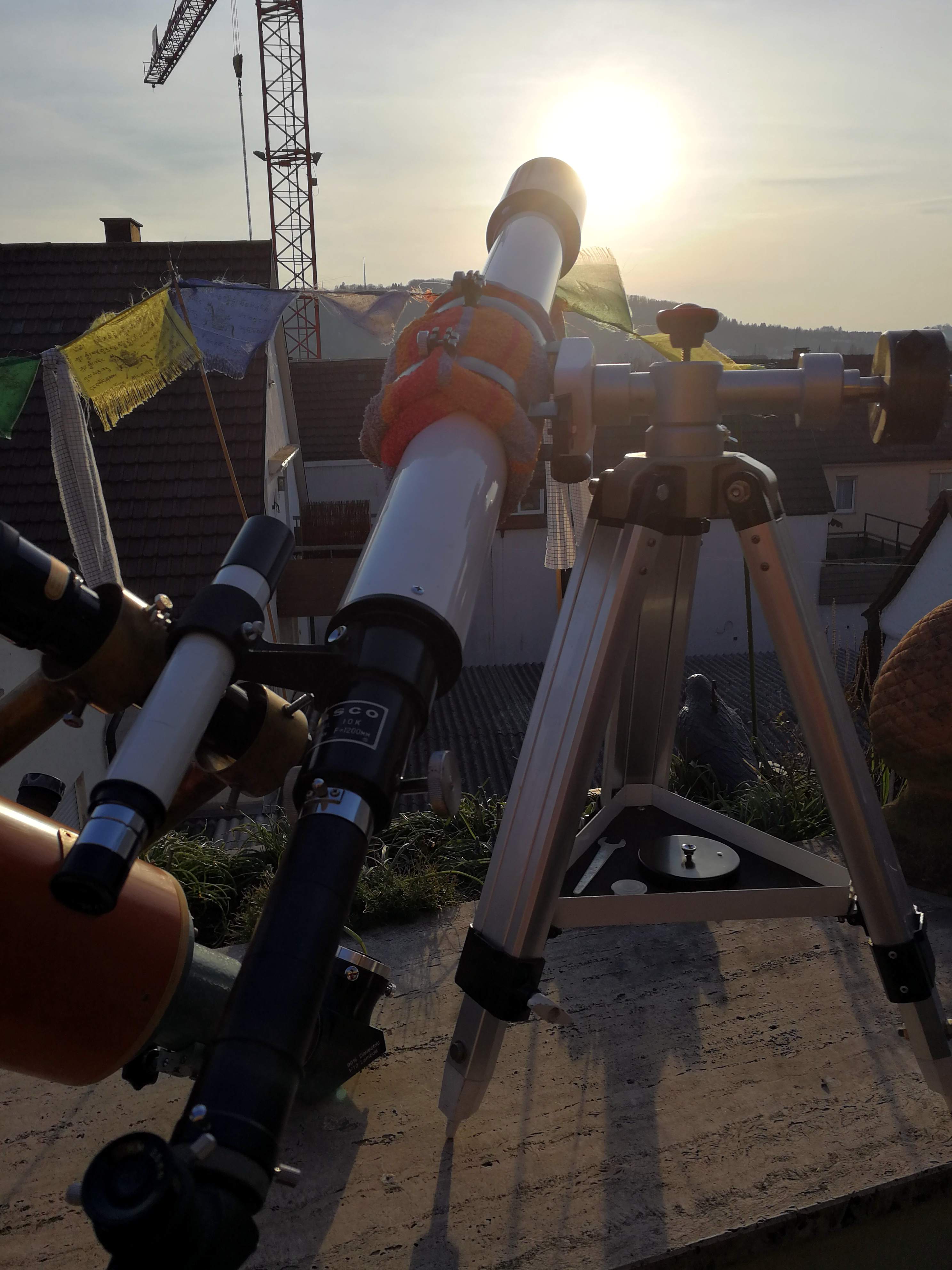 Tasco 10K Refraktor 80/1200mm