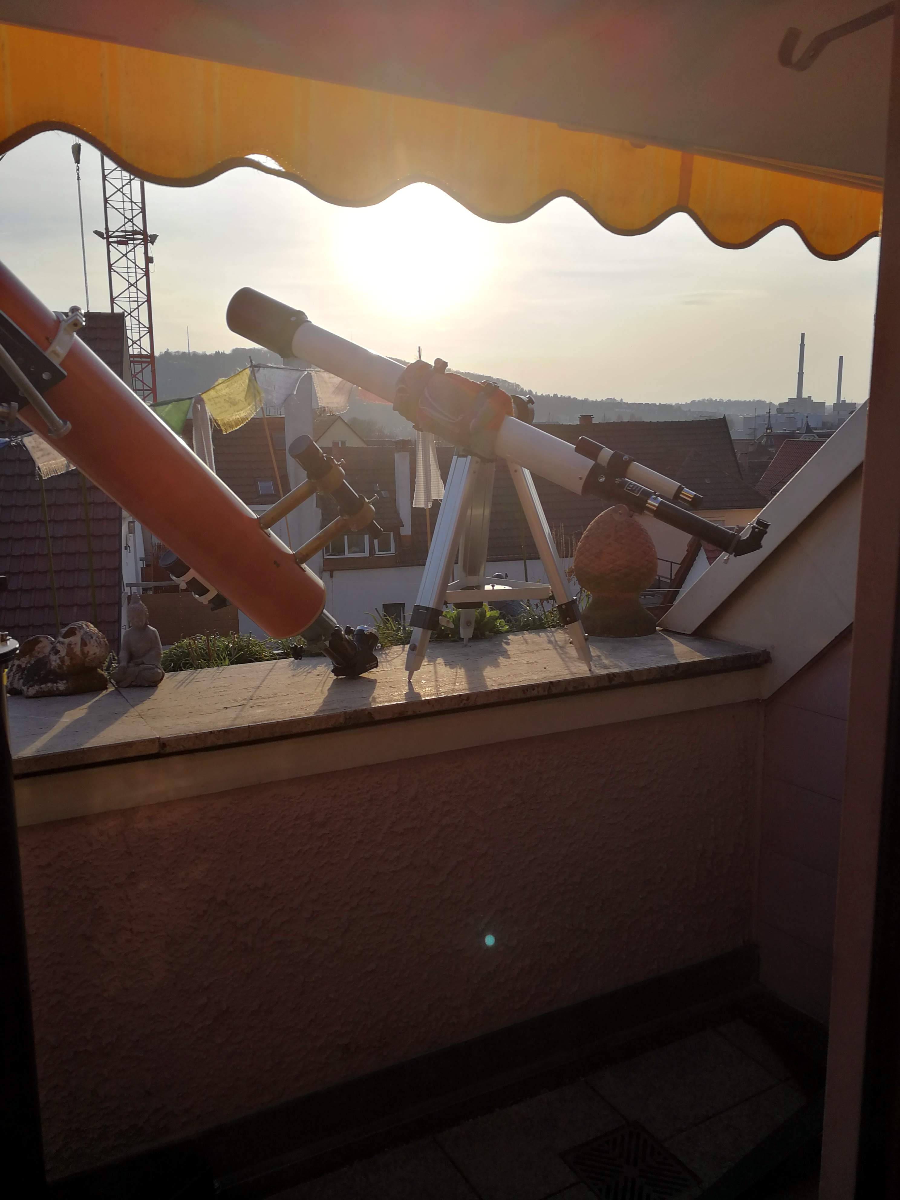 Tasco 10K Refraktor 80/1200mm